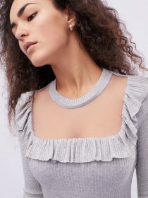 Платье мини CARICA модель KP1012320 Фото