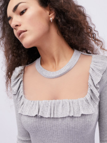 Сукня міні CARICA модель KP1012320 Сукня міні CARICA модель KP1012320 Фото