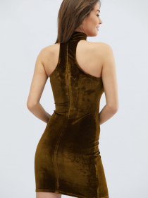 Платье мини CARICA модель KP585032 Платье мини CARICA модель KP585032 Фото