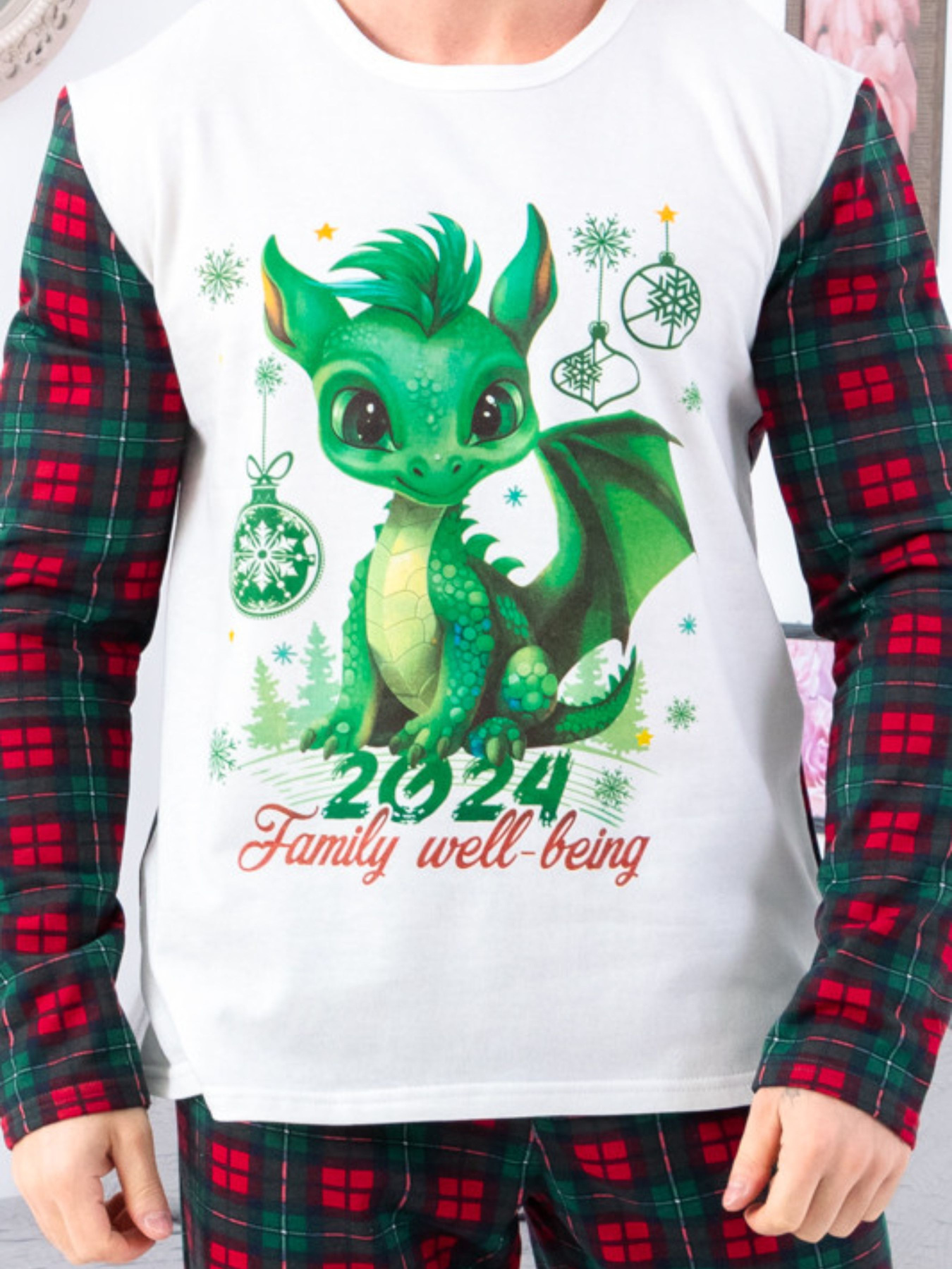 Пижама Носи своє модель 8625-f-3-drakon Фото