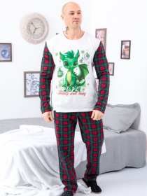 Пижама Носи своє модель 8625-f-3-drakon Фото