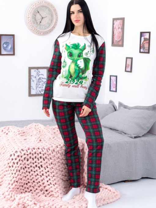 Піжама Носи своє модель 8249-f-3-drakon Фото