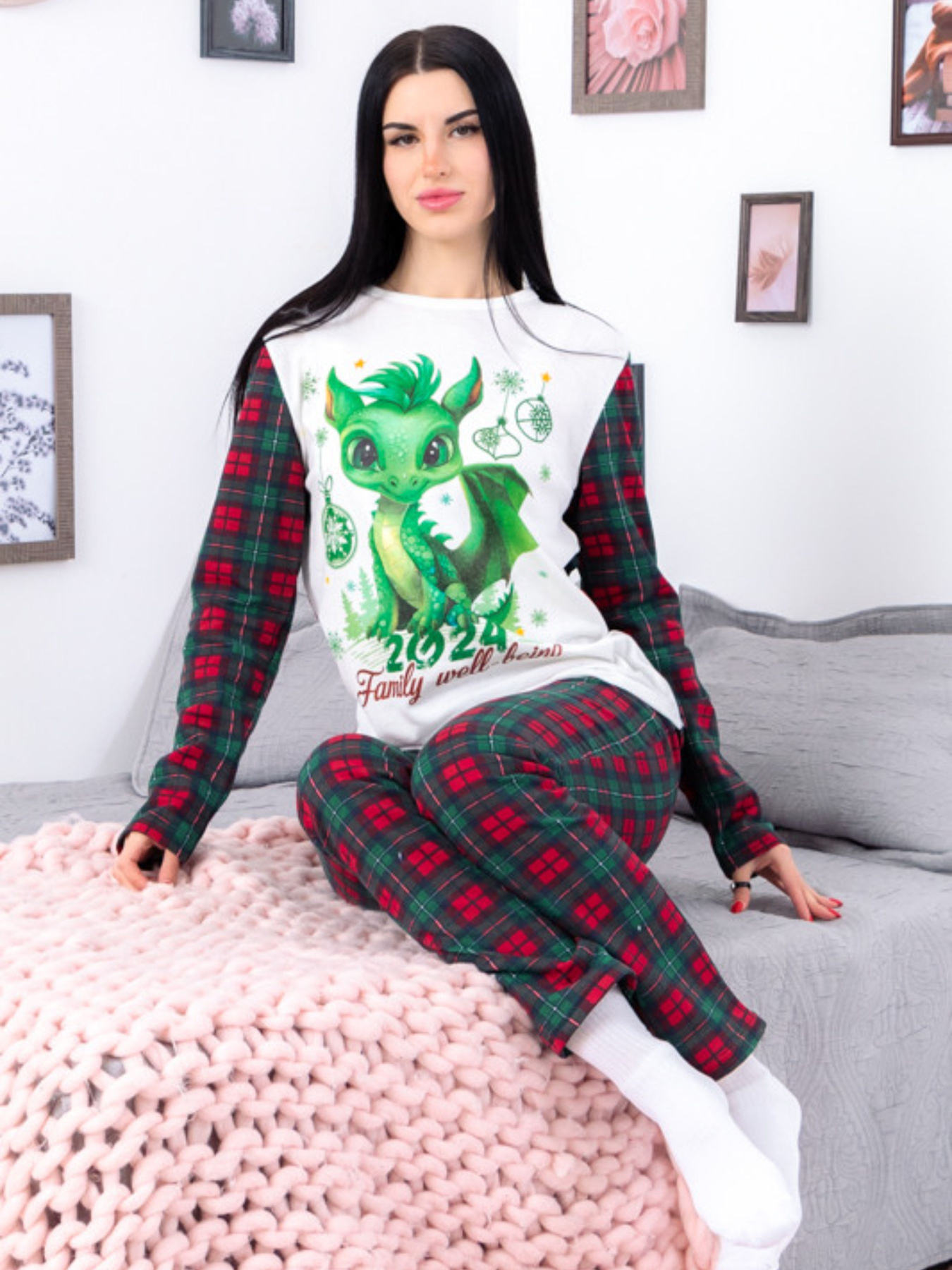 Пижама Носи своє модель 8249-f-3-drakon Фото