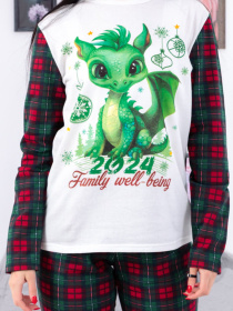 Пижама Носи своє модель 8249-f-3-drakon Фото