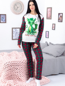 Пижама Носи своє модель 8249-f-3-drakon Фото
