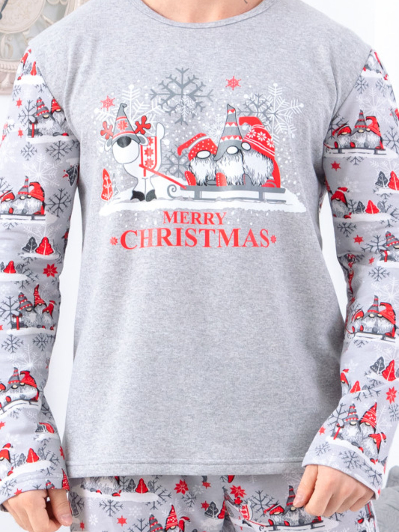 Пижама Носи своє модель 8625-f-4-gnomi Фото