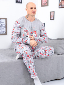 Пижама Носи своє модель 8625-f-4-gnomi Пижама Носи своє модель 8625-f-4-gnomi Фото