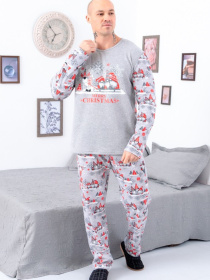 Пижама Носи своє модель 8625-f-4-gnomi Пижама Носи своє модель 8625-f-4-gnomi Фото