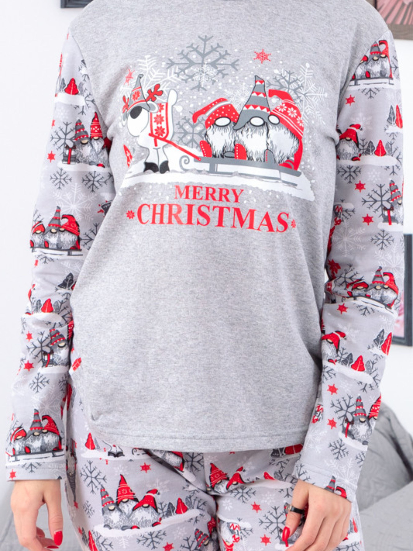 Пижама Носи своє модель 8249-f-4-gnomi Фото