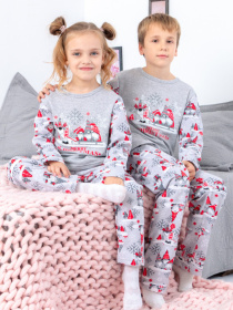 Пижама Носи своє модель 6076-f-4-gnomi Пижама Носи своє модель 6076-f-4-gnomi Фото