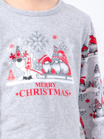 Пижама Носи своє модель 6076-f-4-gnomi Пижама Носи своє модель 6076-f-4-gnomi Фото