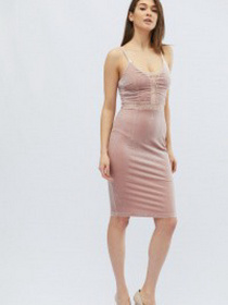 Платье мини CARICA модель KP588325 Платье мини CARICA модель KP588325 Фото