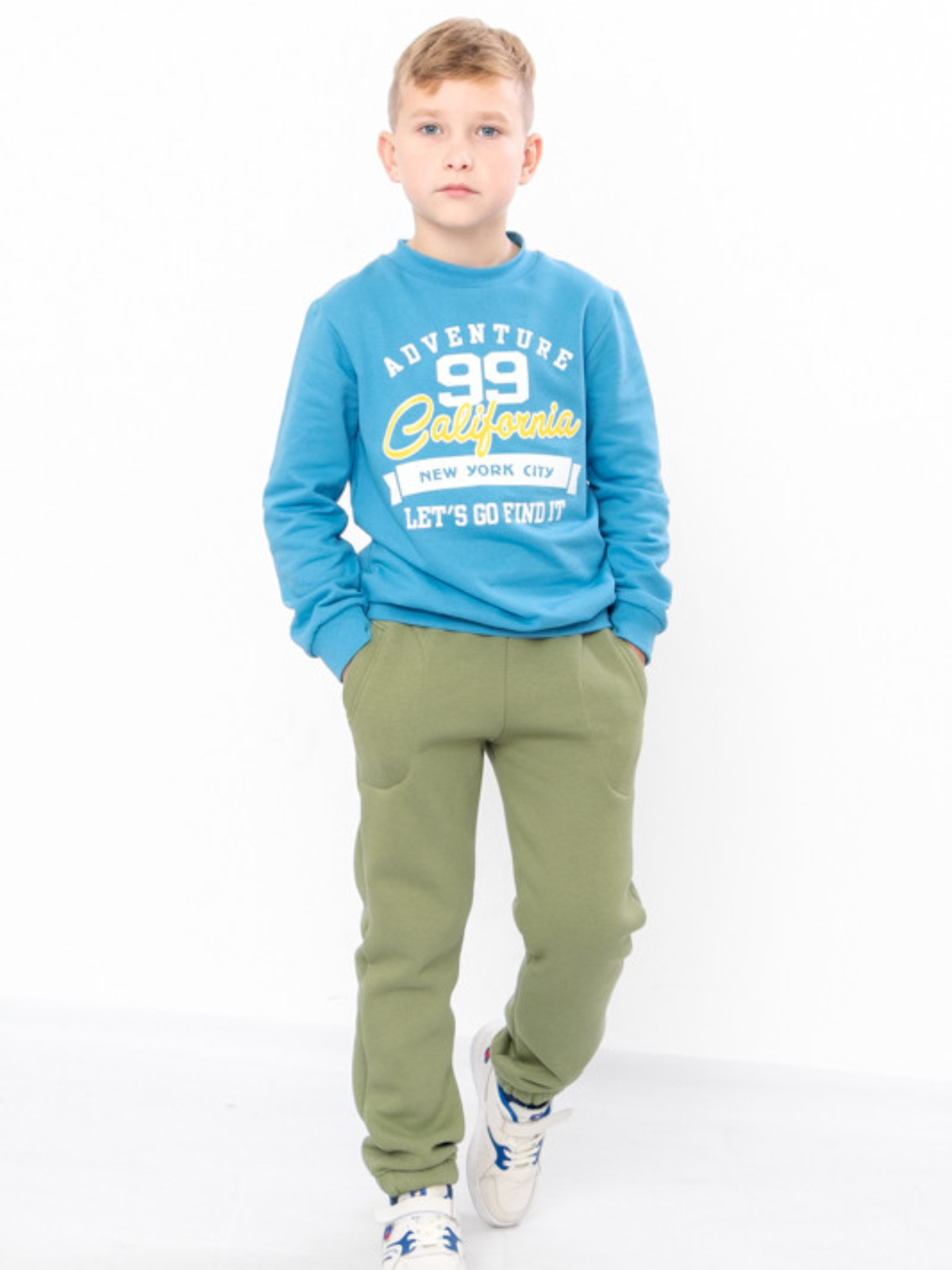 Джогери Носи своє модель 6060-025-fstashkovij Джогери Носи своє модель 6060-025-fstashkovij Фото