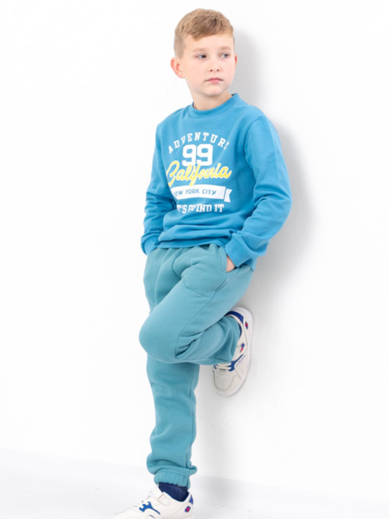 Джогери Носи своє модель 6060-025-sro-blakitnij Джогери Носи своє модель 6060-025-sro-blakitnij Фото