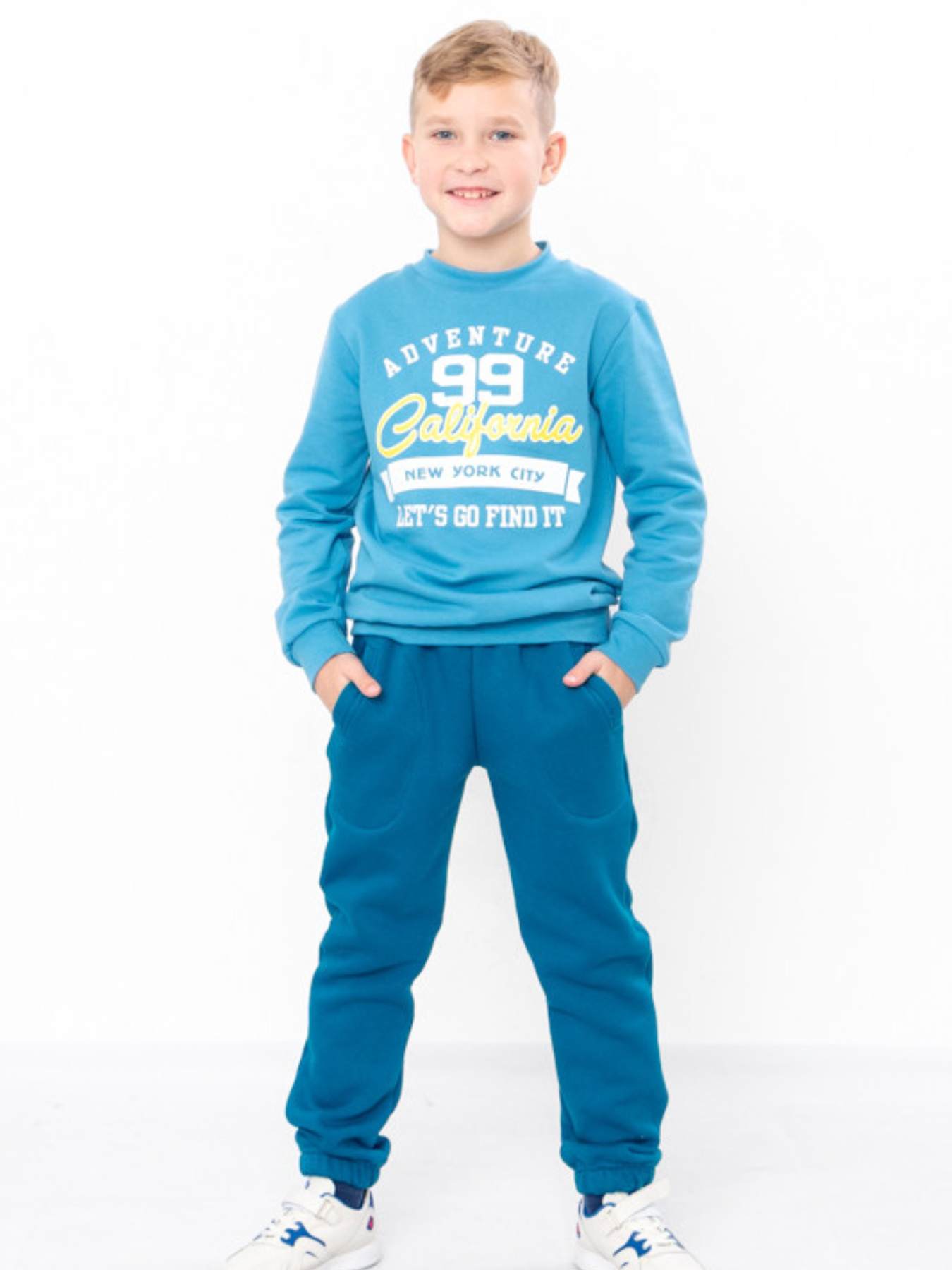 Джоггеры Носи своє модель 6060-025-temna-bryuza Фото