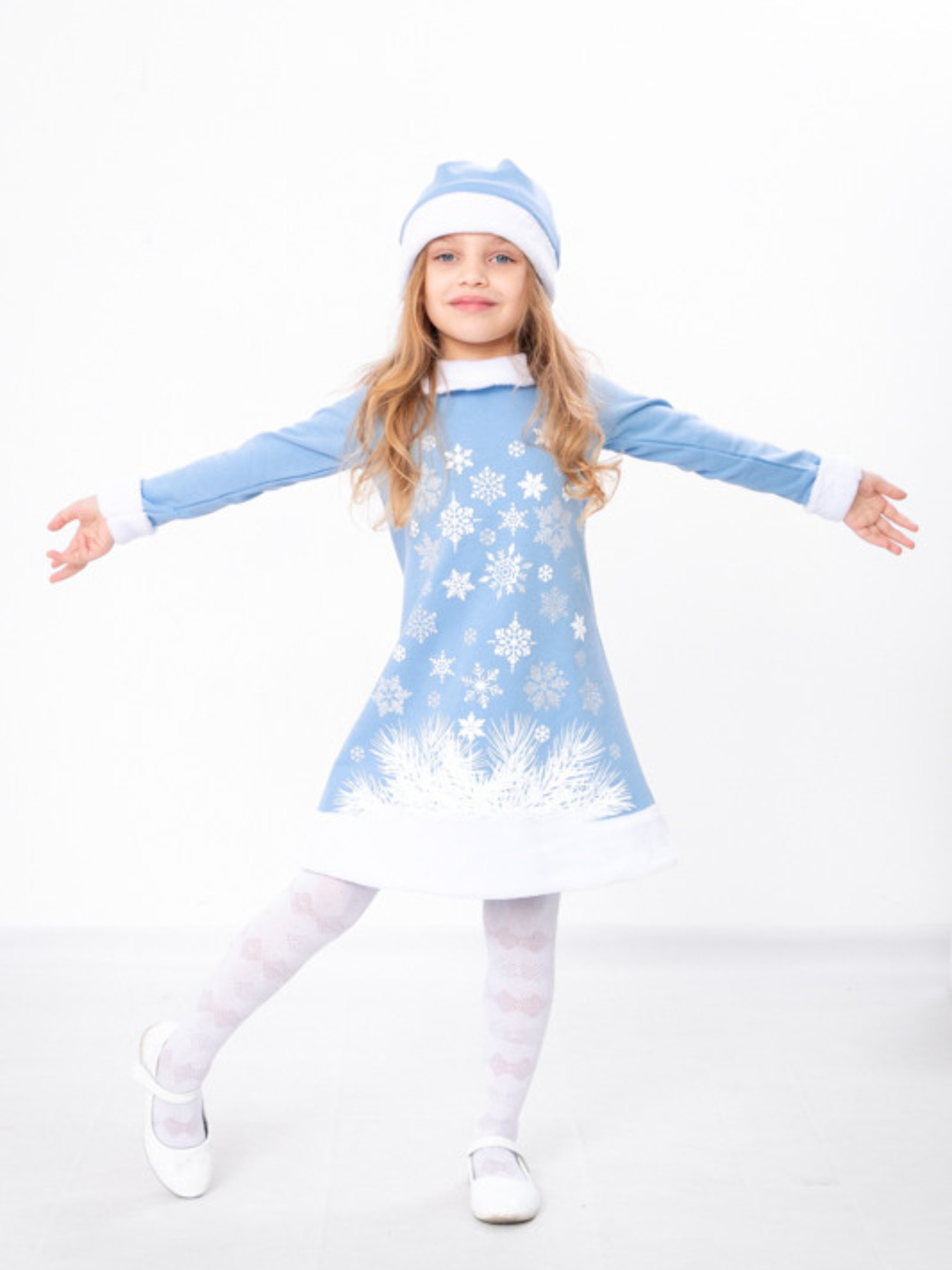 Повсякденний костюм Носи своє модель 1402-1-blakitnij Фото