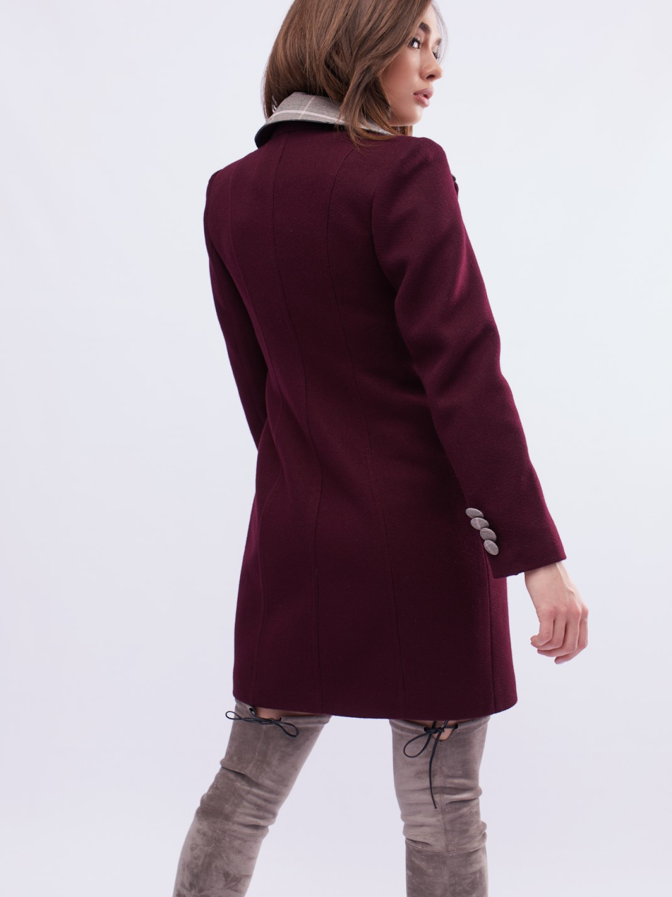 Пальто CARICA модель PL879416 Пальто CARICA модель PL879416 Фото