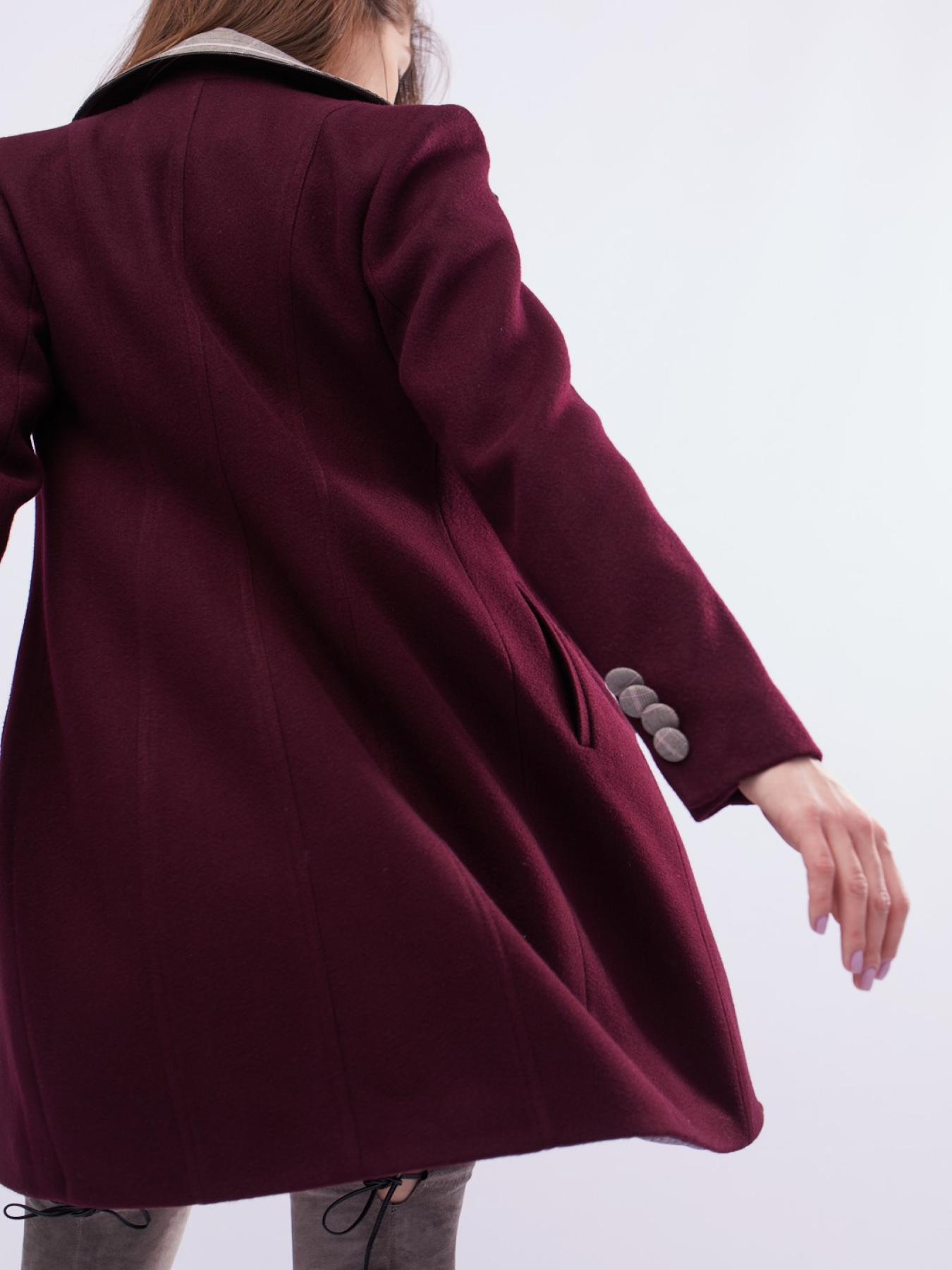 Пальто CARICA модель PL879416 Пальто CARICA модель PL879416 Фото