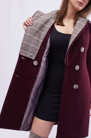 Пальто CARICA модель PL879416 Пальто CARICA модель PL879416 Фото