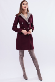 Пальто CARICA модель PL879416 Пальто CARICA модель PL879416 Фото