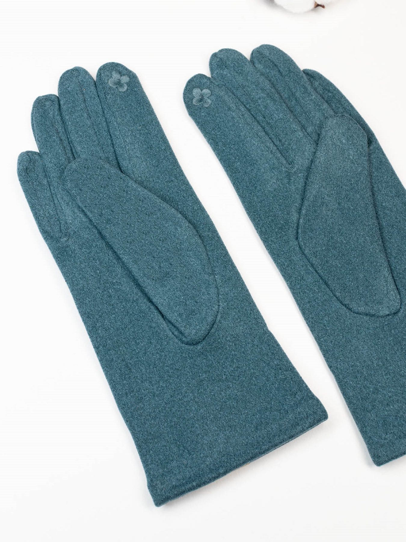 Рукавички ISSA Plus модель PE-07_бирюзовый Фото