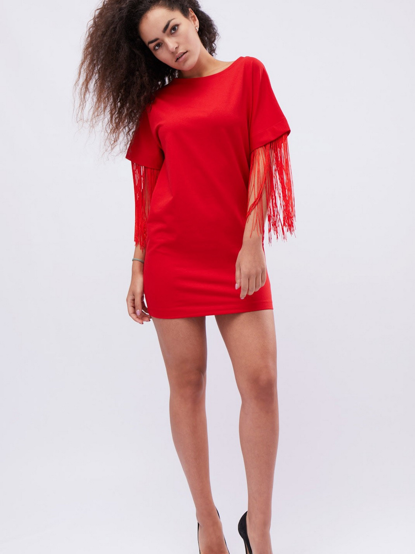 Платье мини CARICA модель KP599914 Фото