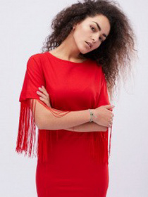 Платье мини CARICA модель KP599914 Фото