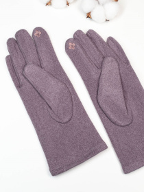Рукавички ISSA Plus модель PE-07_сиреневый Фото