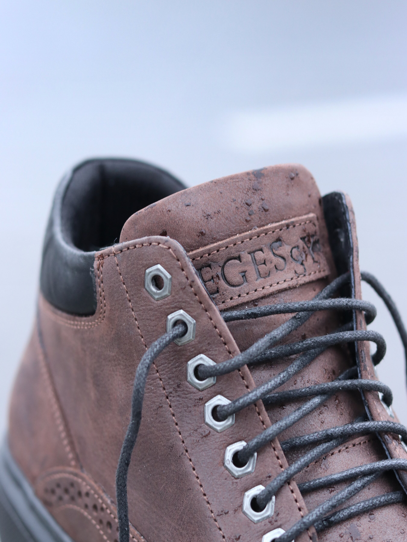 Ботинки Legessy модель STANLEY_PM_COFFEE Фото