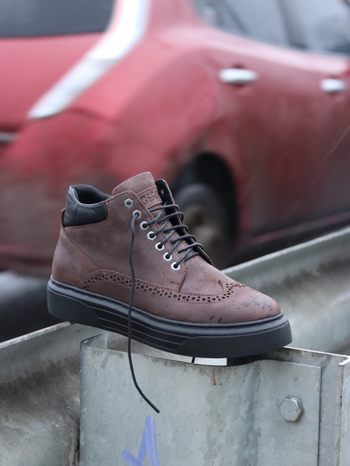 Ботинки Legessy модель STANLEY_PM_COFFEE Фото