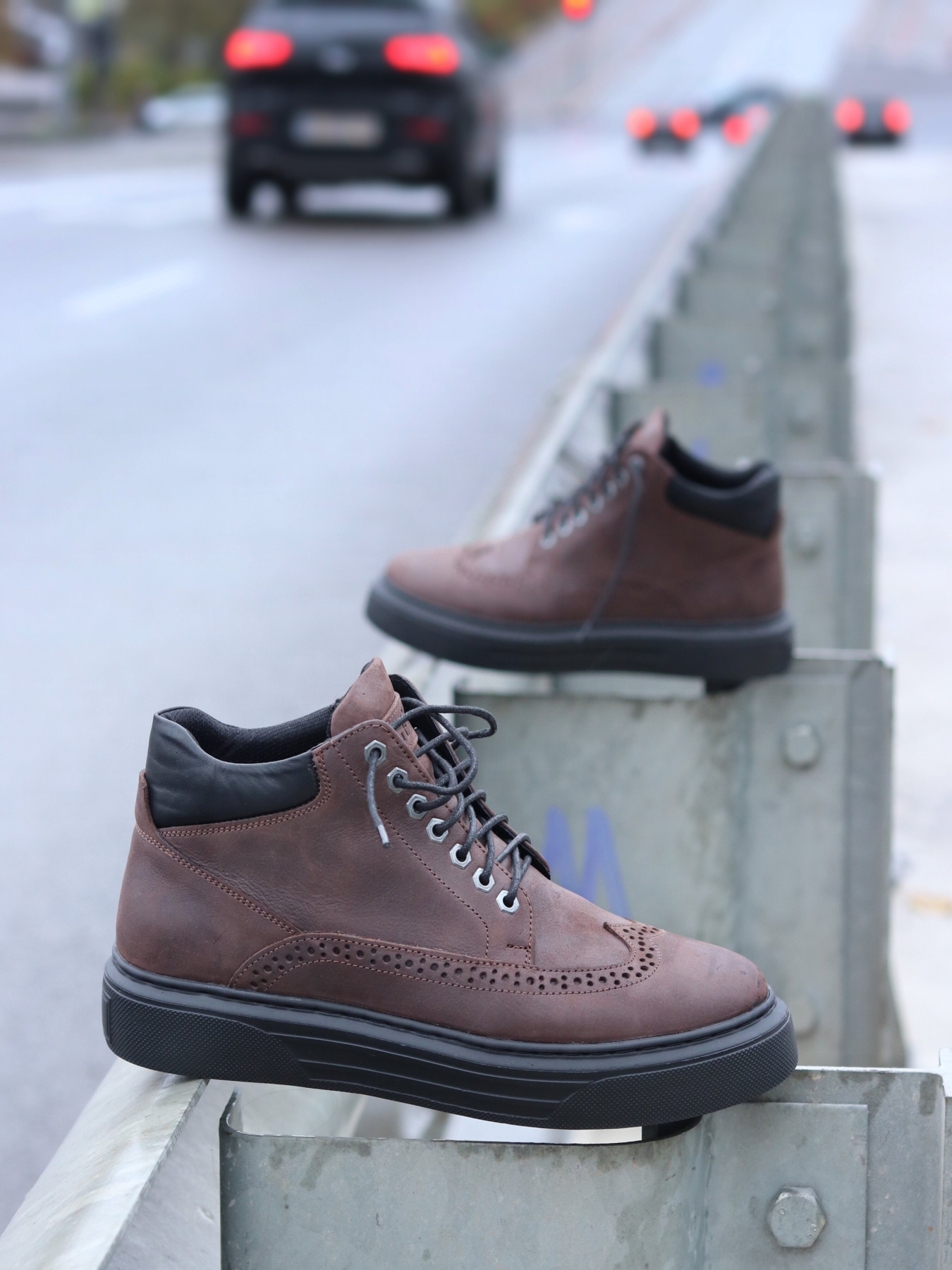 Ботинки Legessy модель STANLEY_PM_COFFEE Фото