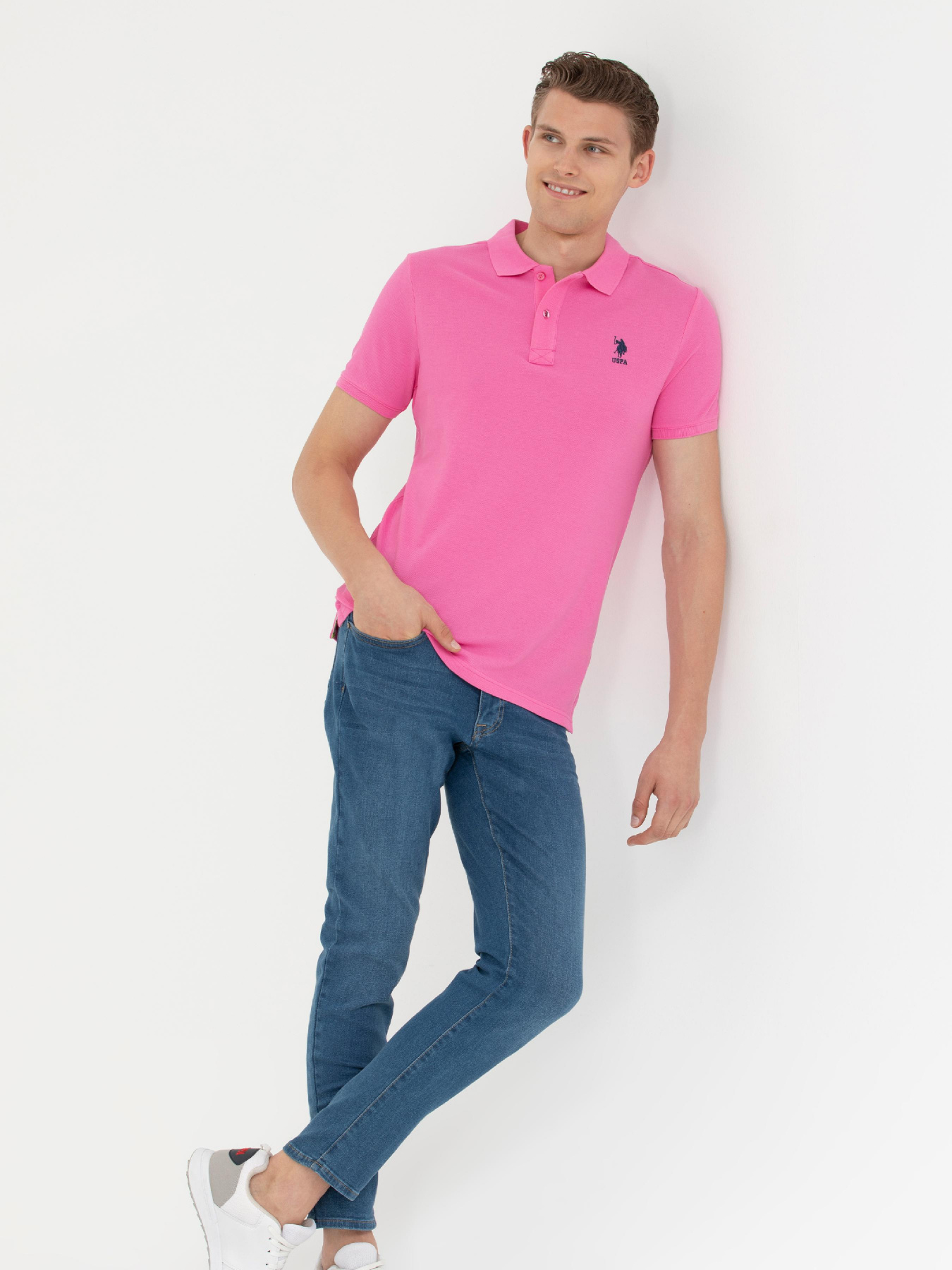 Поло US Polo модель G081SZ011.000.1572929.VR041 Фото