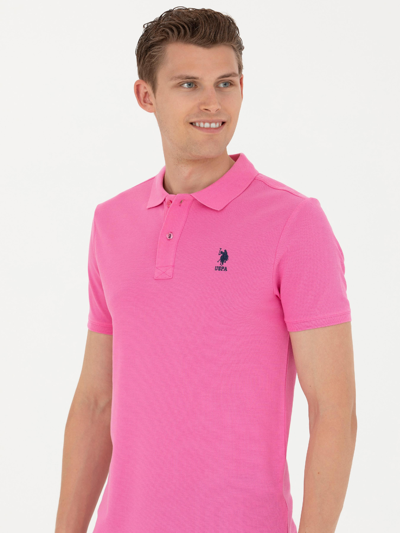 Поло US Polo модель G081SZ011.000.1572929.VR041 Фото