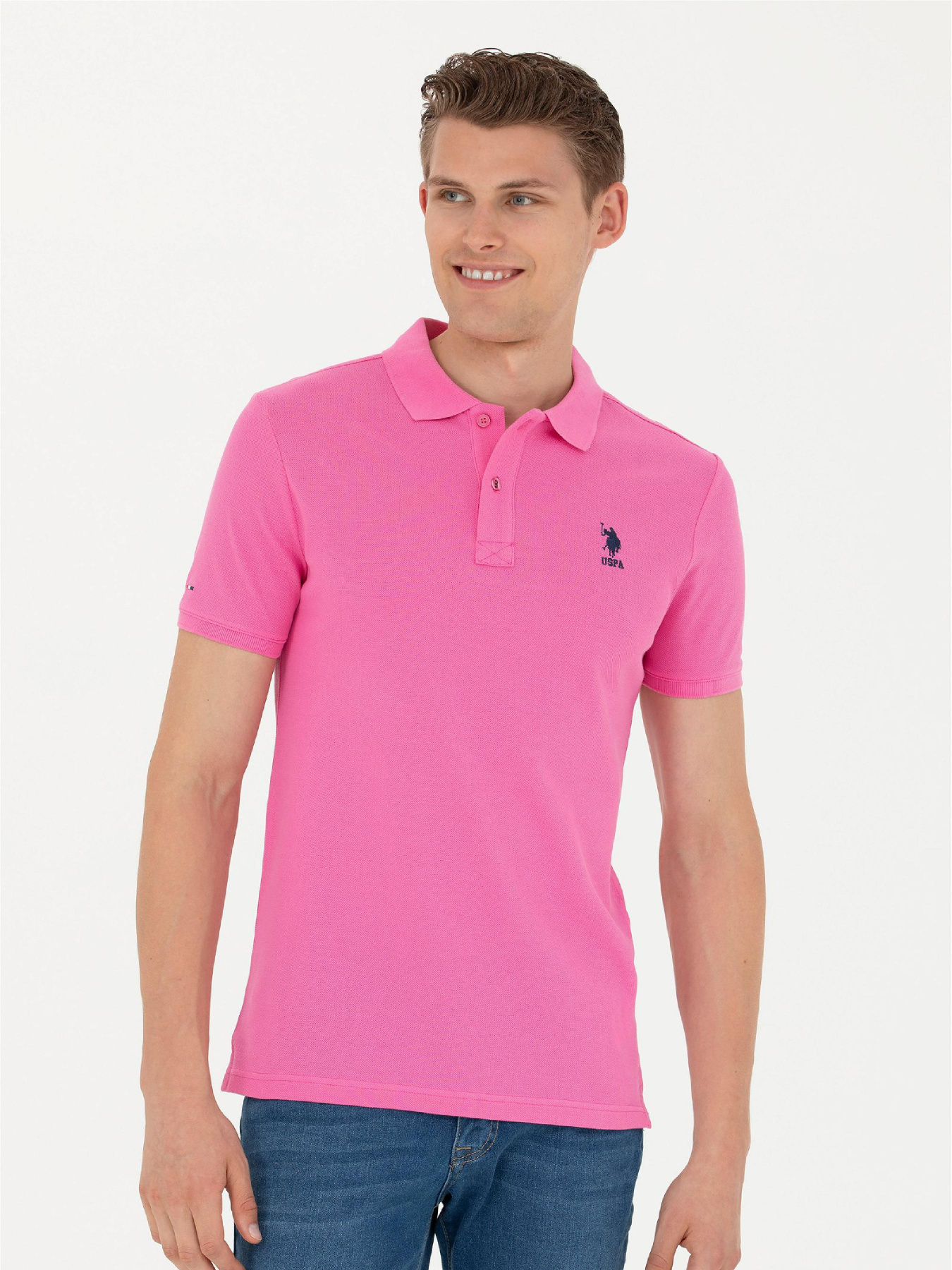 Поло US Polo модель G081SZ011.000.1572929.VR041 Фото