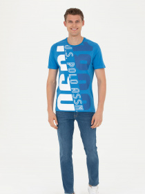 Футболка US Polo модель USPAINT.1573137.VR045 Фото