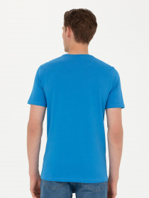 Футболка US Polo модель USPAINT.1573137.VR045 Фото