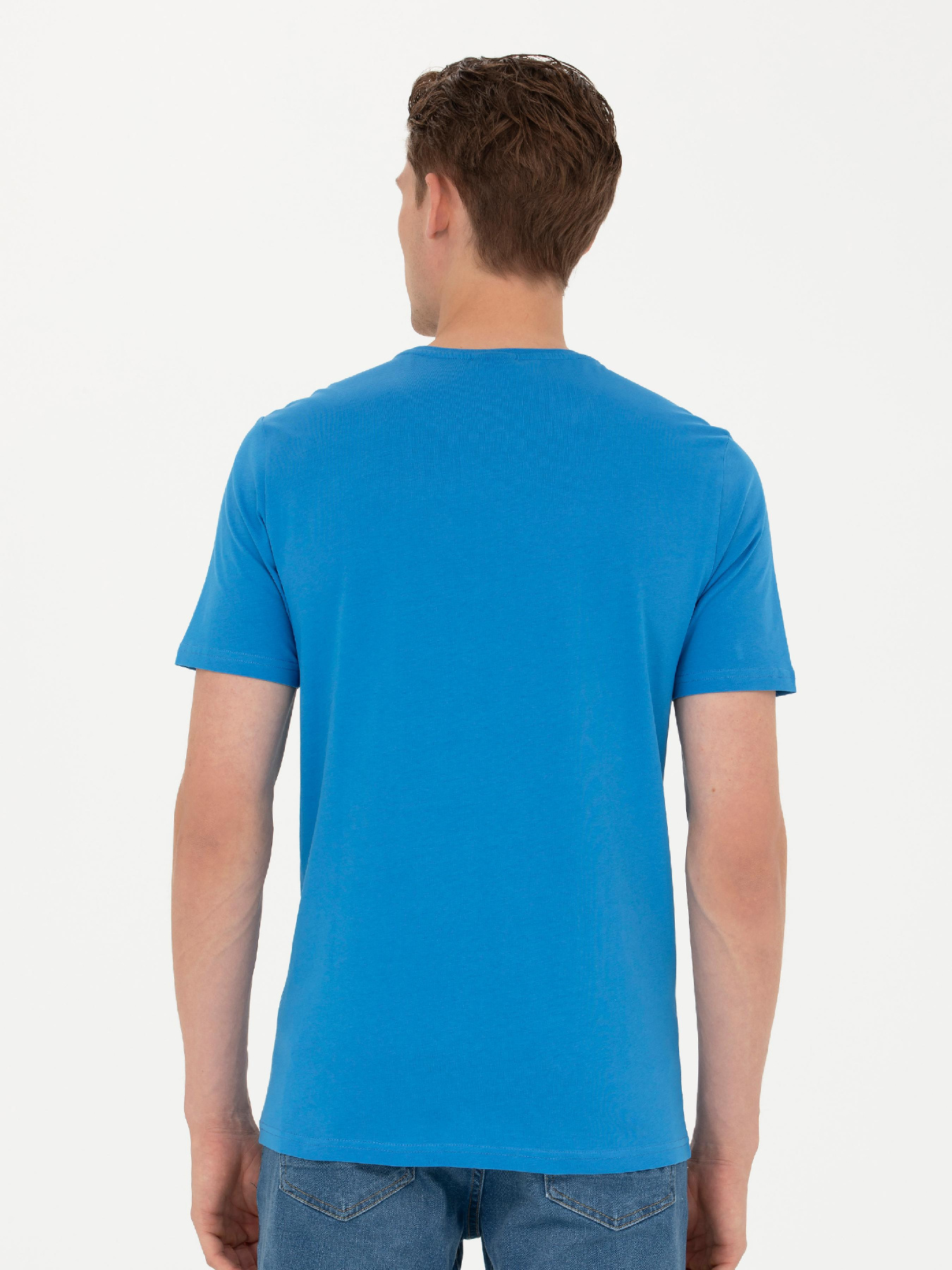 Футболка US Polo модель USPAINT.1573137.VR045 Футболка US Polo модель USPAINT.1573137.VR045 Фото