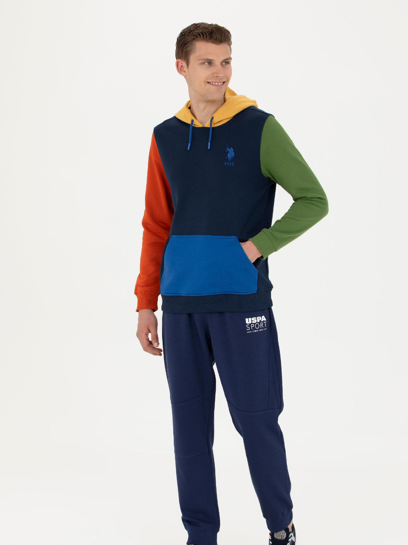 Джоггеры US Polo модель USPAINT.1574179.VR033 Фото