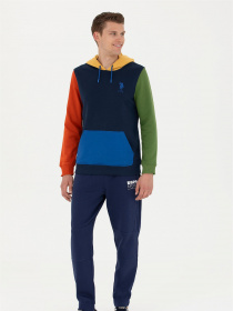 Джоггеры US Polo модель USPAINT.1574179.VR033 Фото