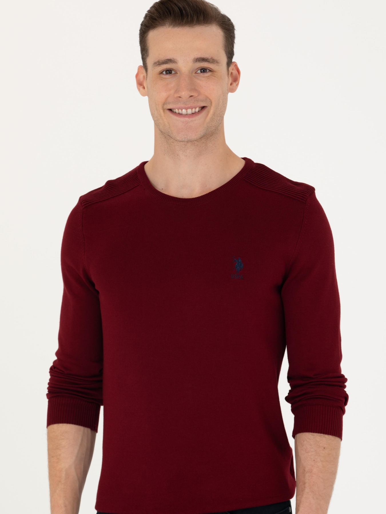 Джемпер US Polo модель G081SZ0TK.000.1629680.VR014 Джемпер US Polo модель G081SZ0TK.000.1629680.VR014 Фото