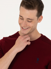 Джемпер US Polo модель G081SZ0TK.000.1629680.VR014 Джемпер US Polo модель G081SZ0TK.000.1629680.VR014 Фото