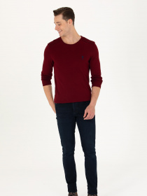 Джемпер US Polo модель G081SZ0TK.000.1629680.VR014 Джемпер US Polo модель G081SZ0TK.000.1629680.VR014 Фото