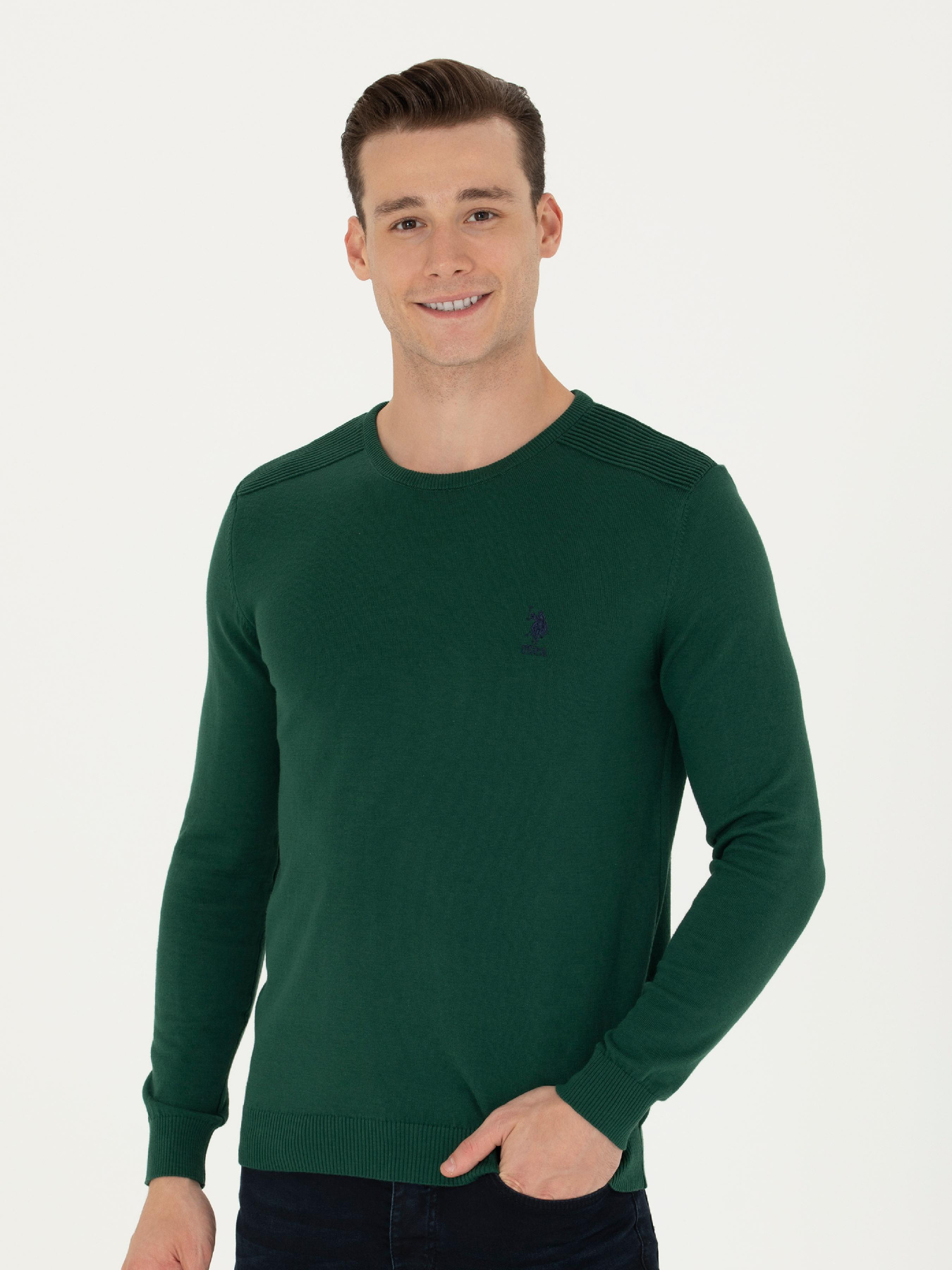 Джемпер US Polo модель G081SZ0TK.000.1629680.VR054 Фото