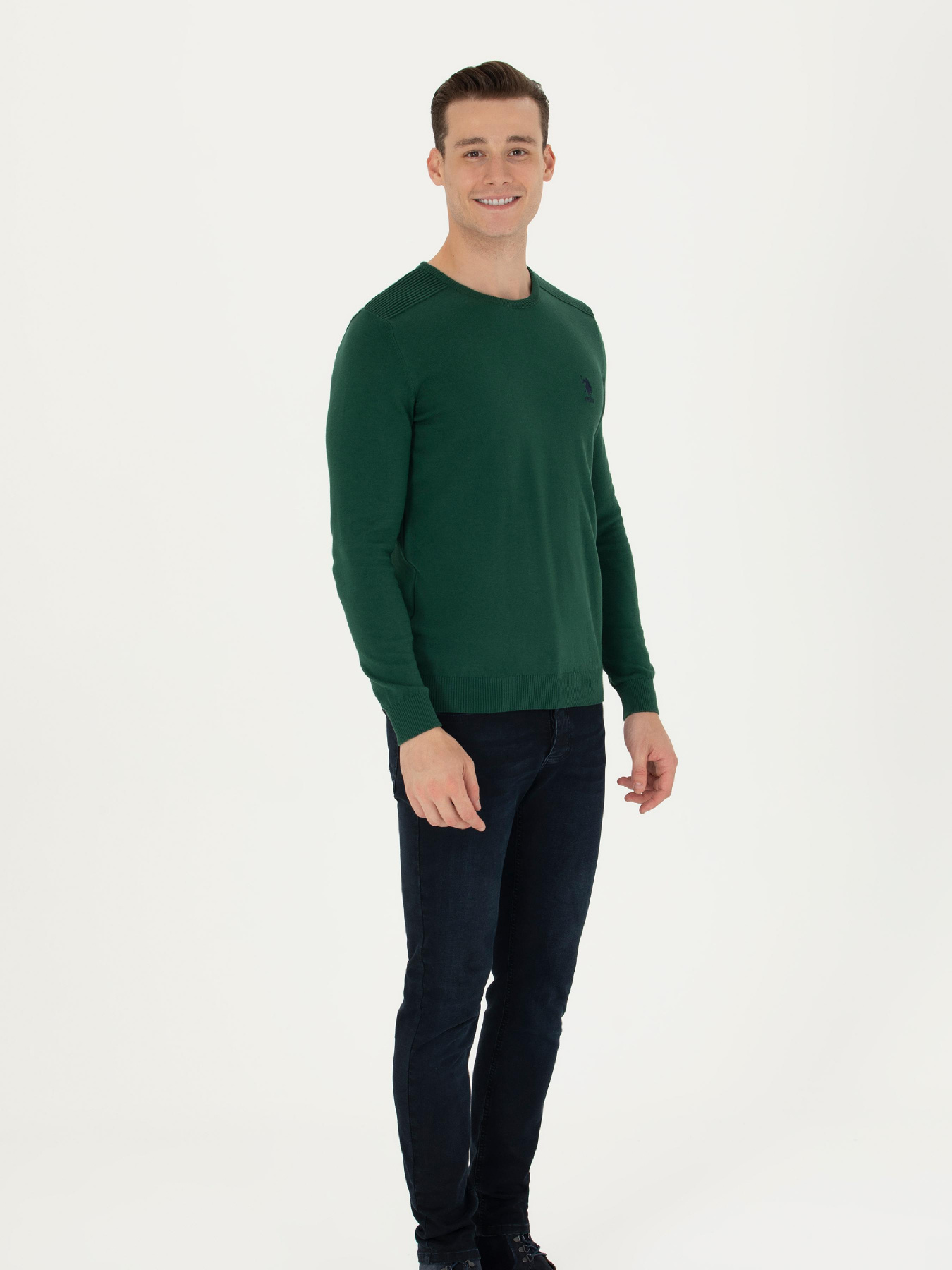 Джемпер US Polo модель G081SZ0TK.000.1629680.VR054 Фото