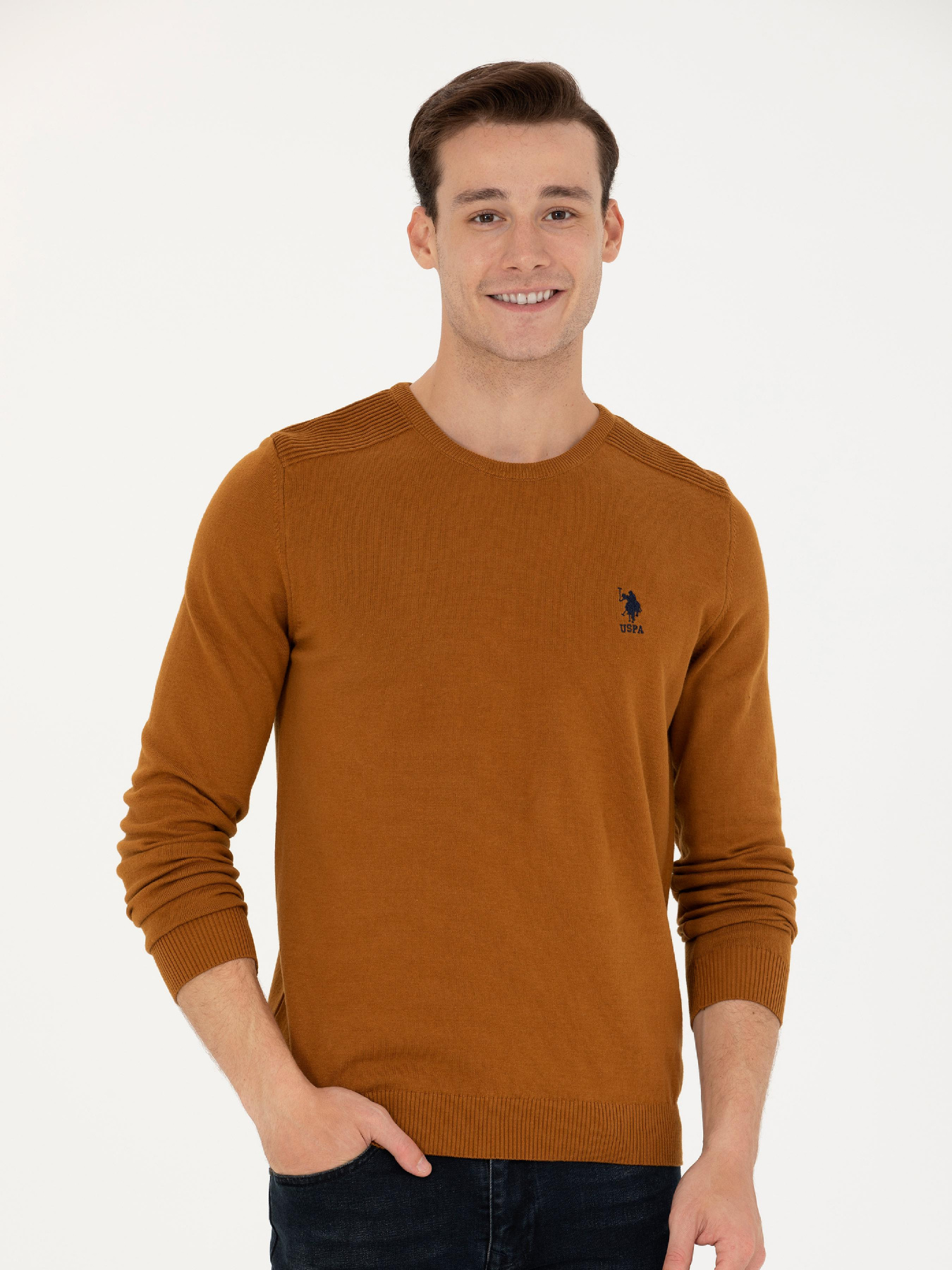 Джемпер US Polo модель G081SZ0TK.000.1629680.VR153 Фото