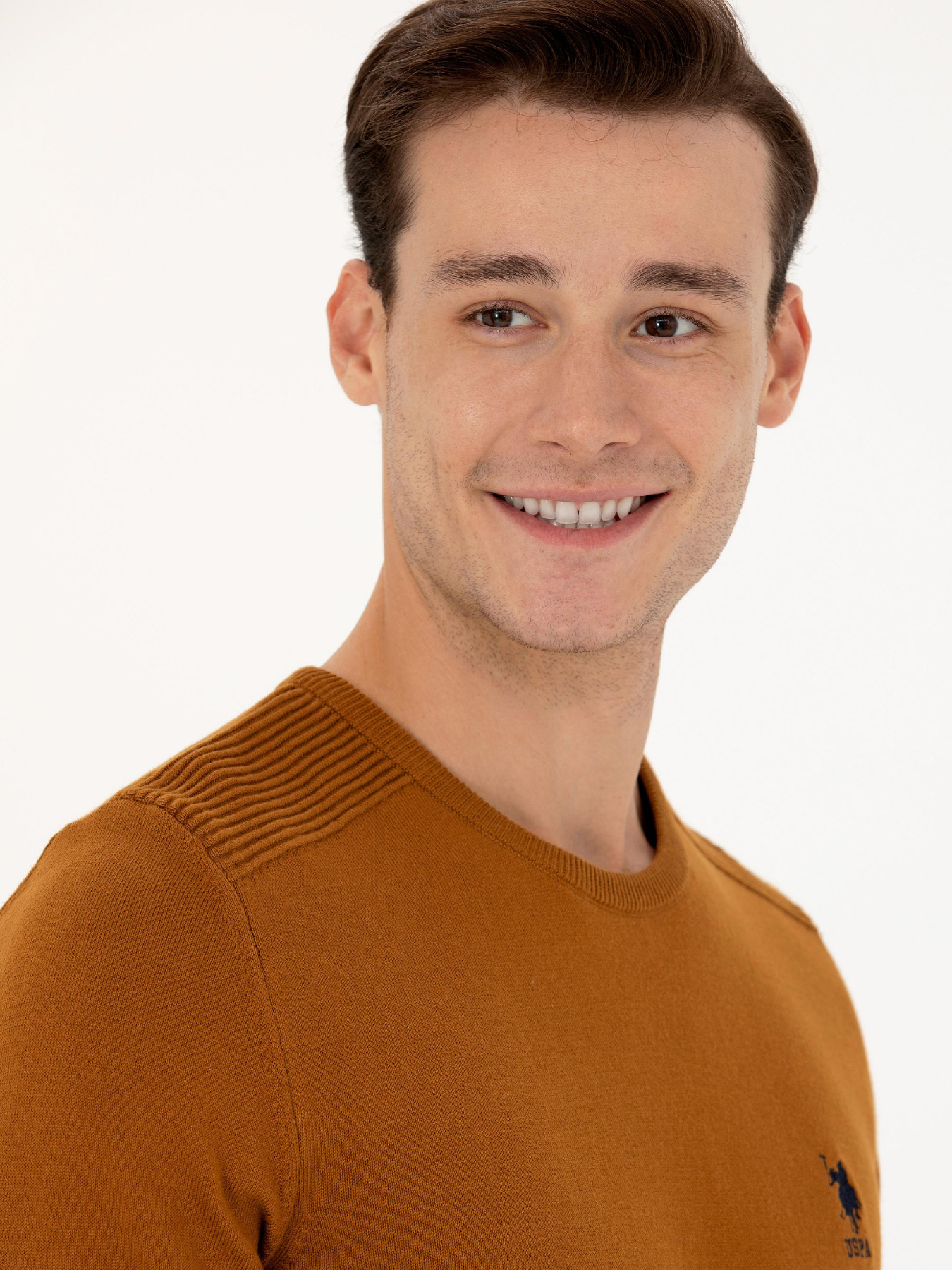 Джемпер US Polo модель G081SZ0TK.000.1629680.VR153 Фото