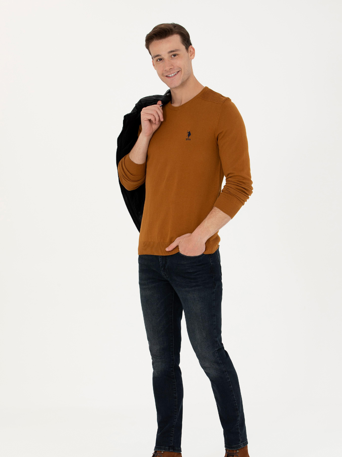 Джемпер US Polo модель G081SZ0TK.000.1629680.VR153 Фото