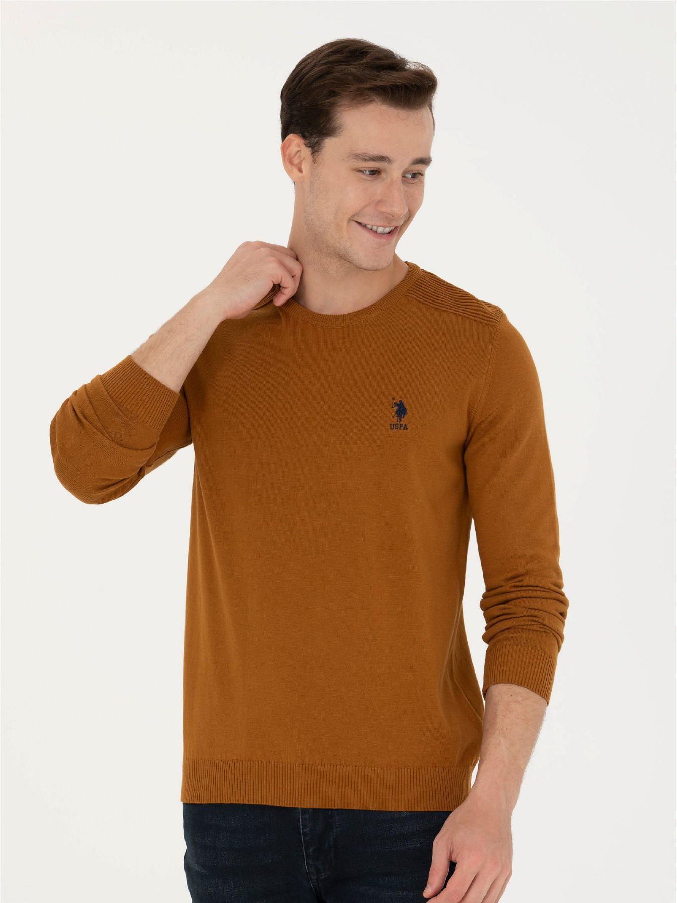 Джемпер US Polo модель G081SZ0TK.000.1629680.VR153 Фото