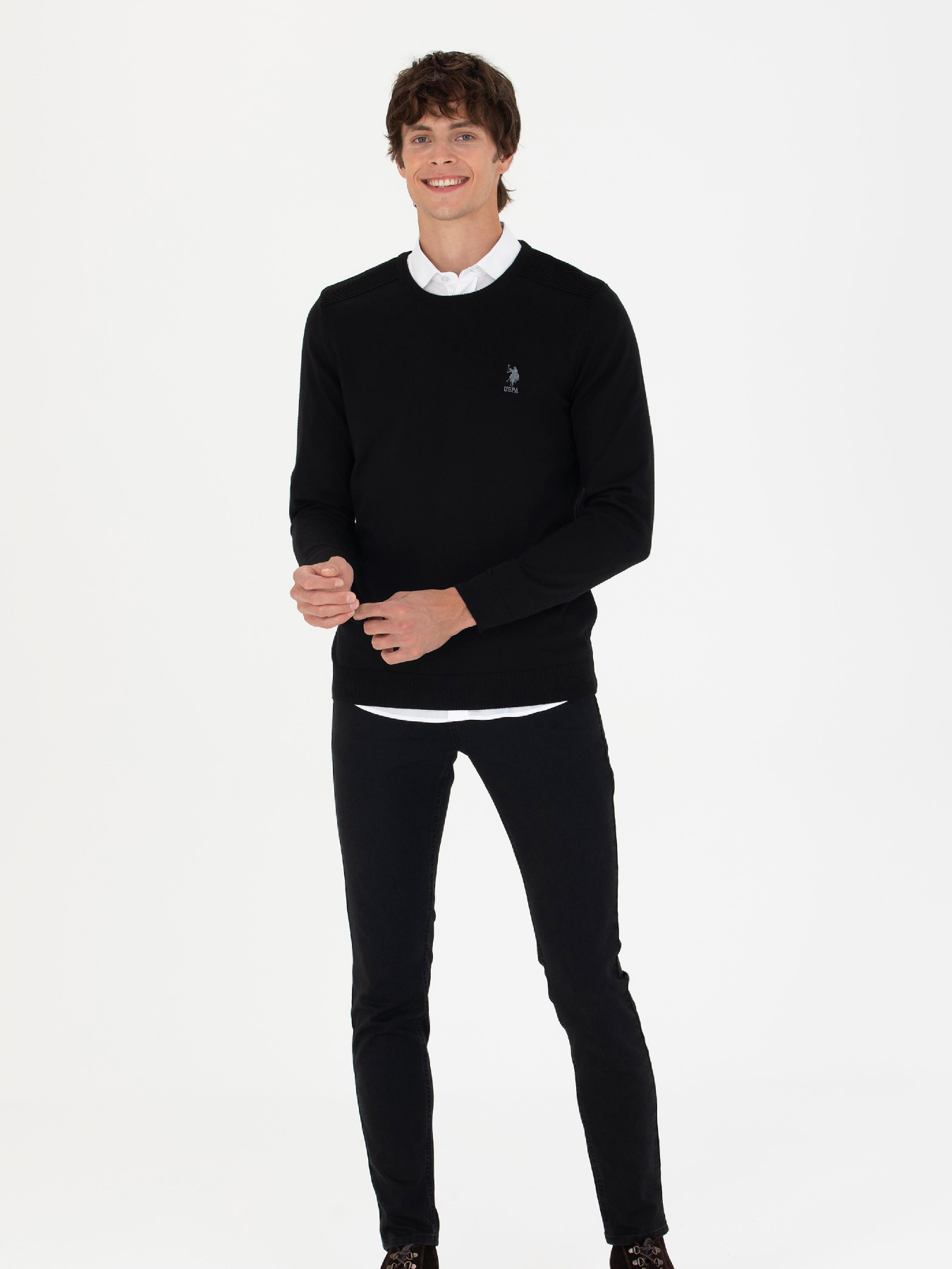 Джемпер US Polo модель G081SZ0TK.000.1629680.VR046 Фото