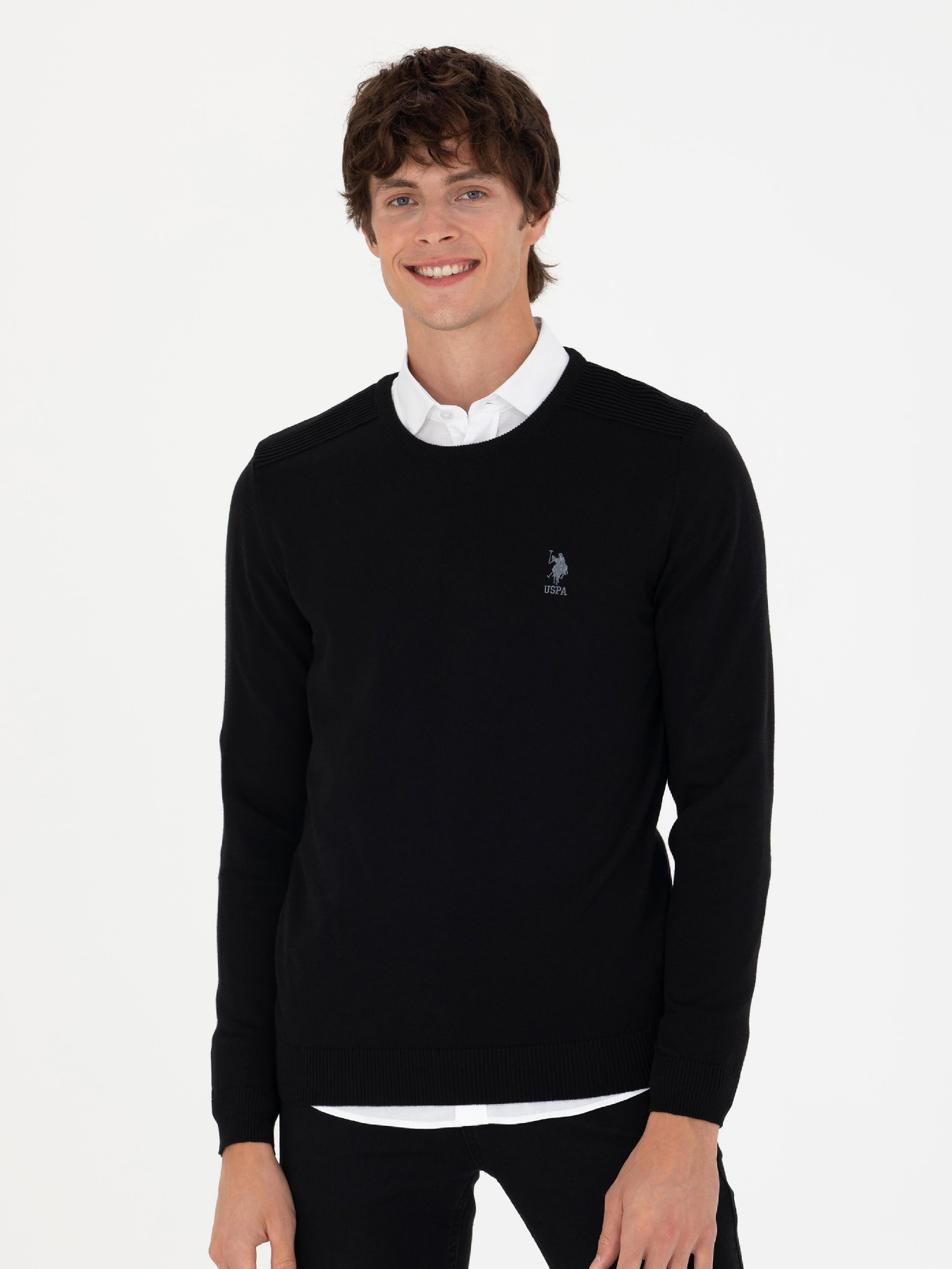 Джемпер US Polo модель G081SZ0TK.000.1629680.VR046 Фото